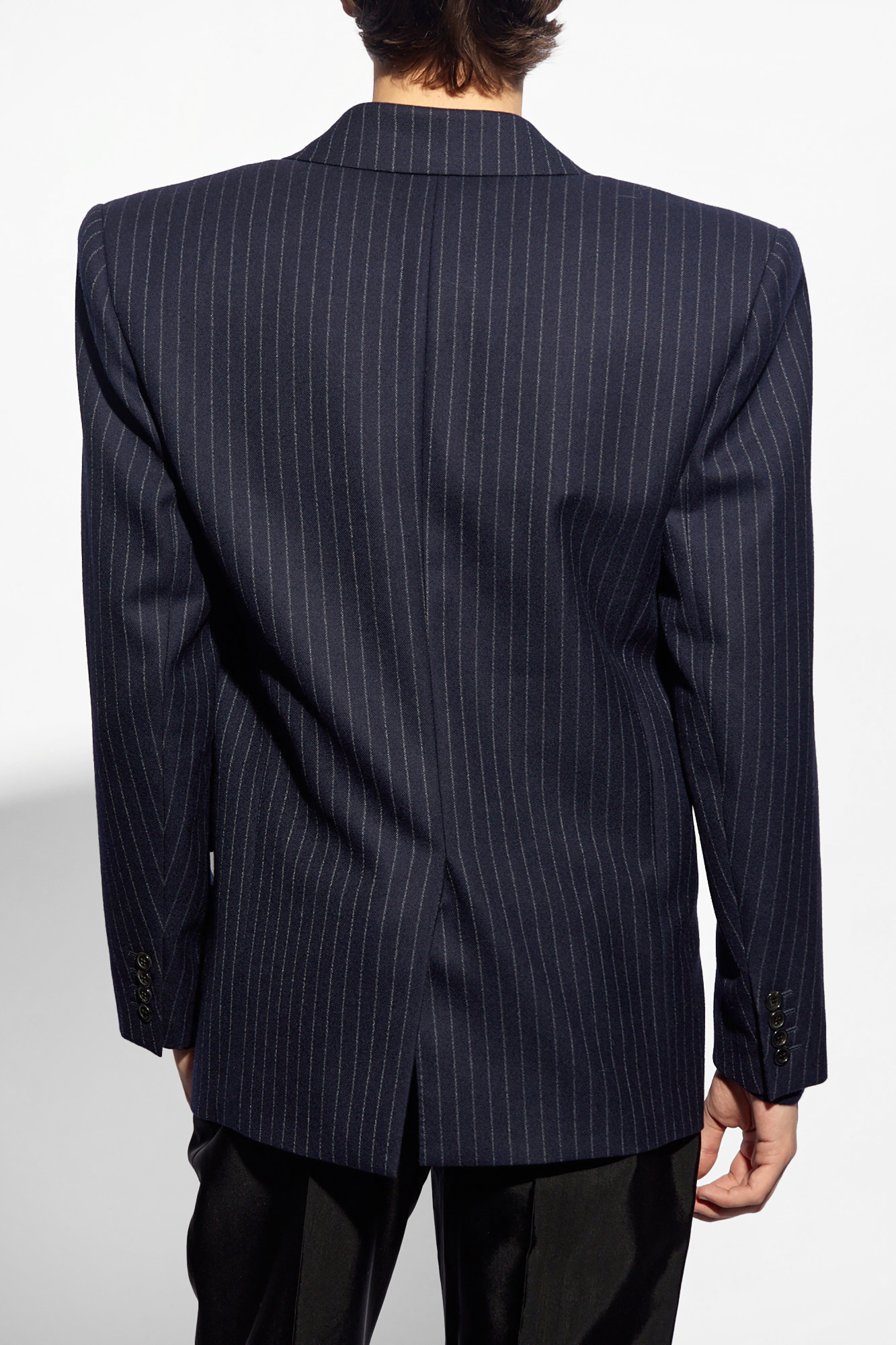 ジャケット Saint Laurent FW25 BLAZER DB (843367Y5K17 2148) Double Breasted Blazer | SAINT LAURENT | elysewalker